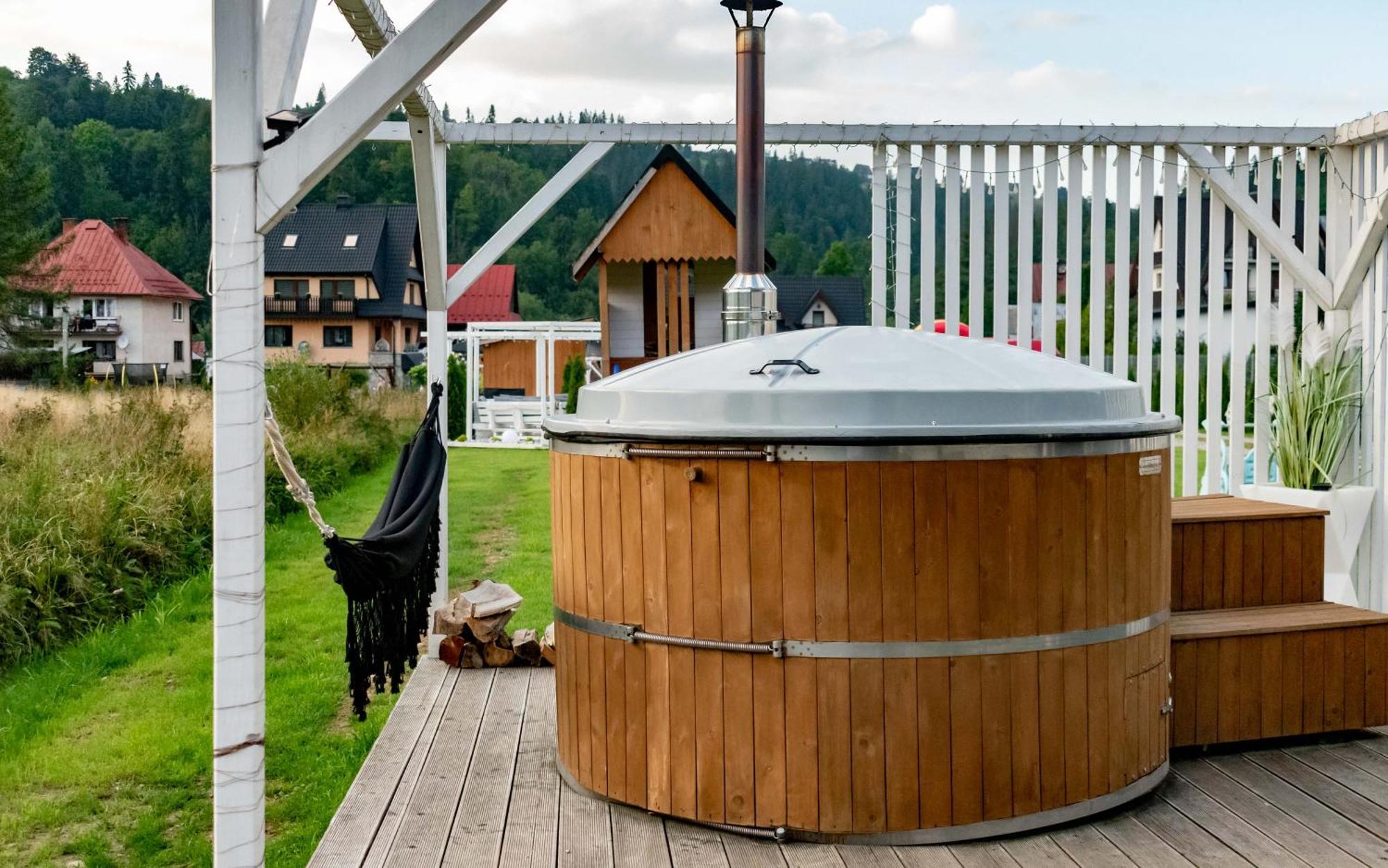 Domek Dream II Z Jacuzzi I Basenem Poronin Exterior photo