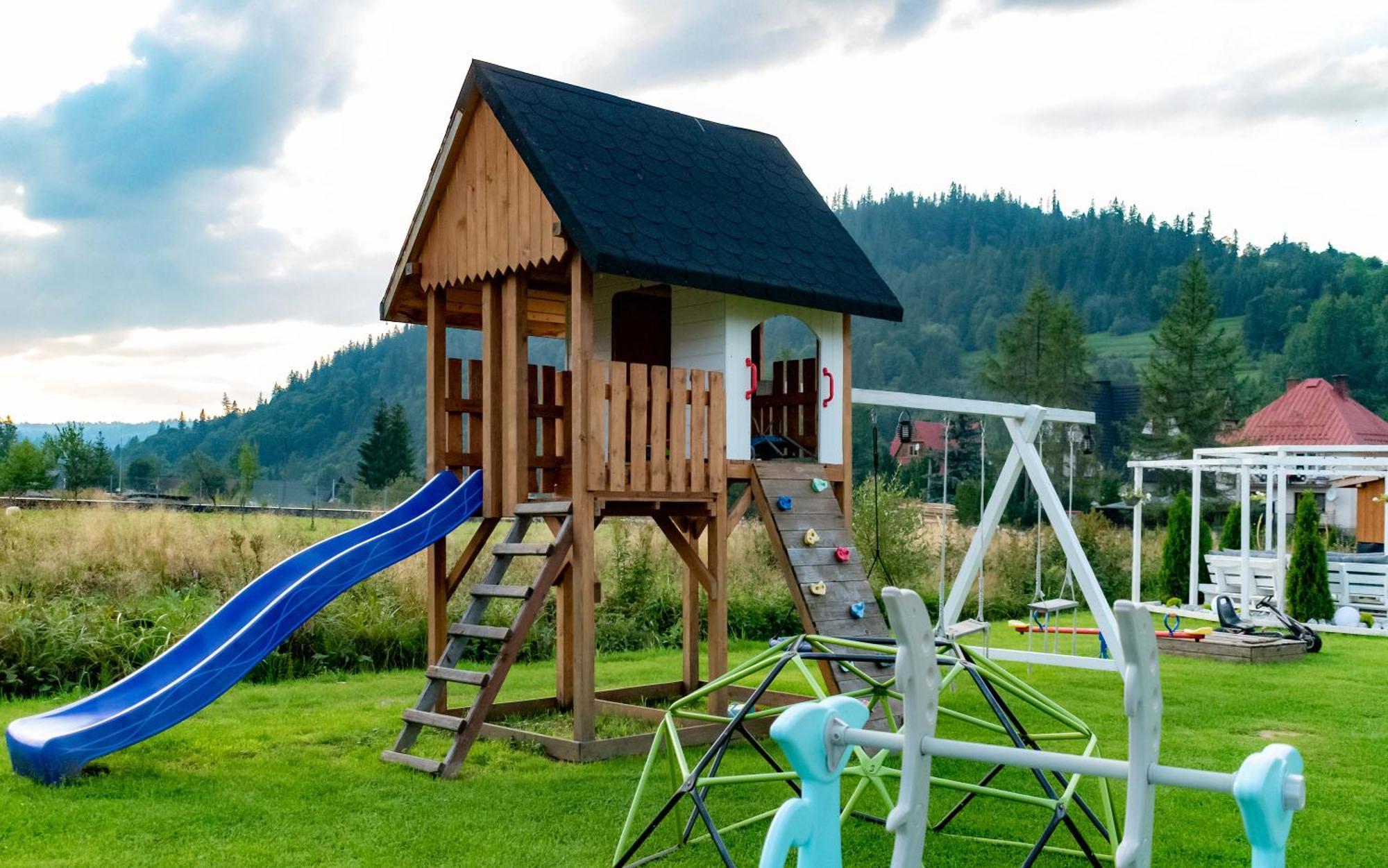 Domek Dream II Z Jacuzzi I Basenem Poronin Exterior photo