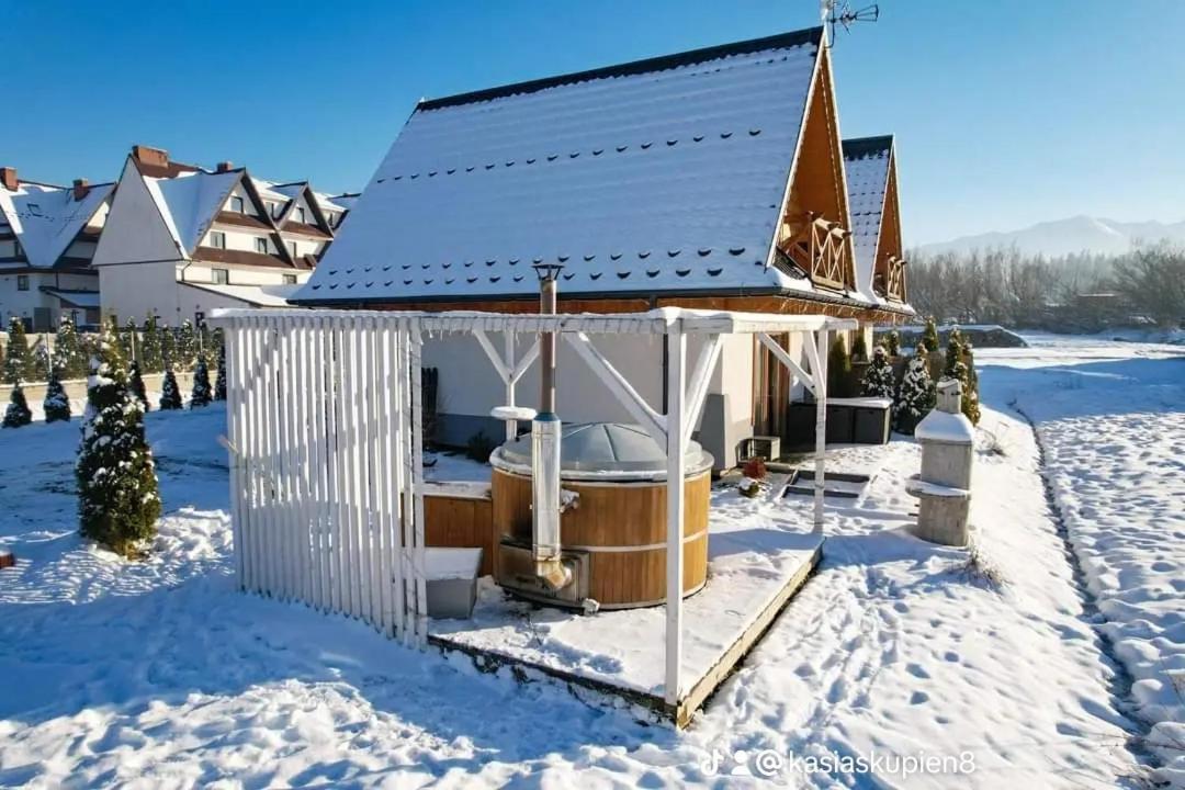 Domek Dream II Z Jacuzzi I Basenem Poronin Exterior photo